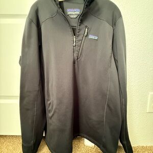Patagonia Black Men's Hoodie